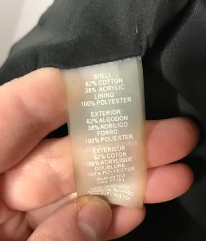 Karl Lagerfeld Paris Tweed Blazer Jacket