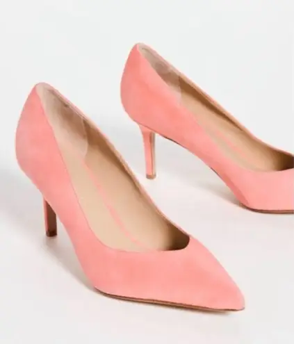 Veronica Beard  pink/peach pumps