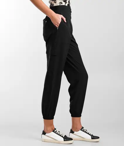 Athleta Liv Outdoor Black Cargo Pants