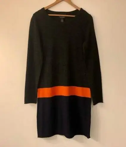 Cynthia Rowley EUC  Wool Sweater Dress Size Medium