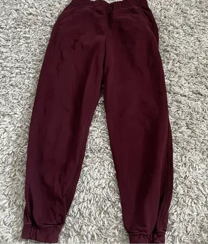 Lululemon  Relaxed High-Rise Jogger Cassis size 4 - Image 2