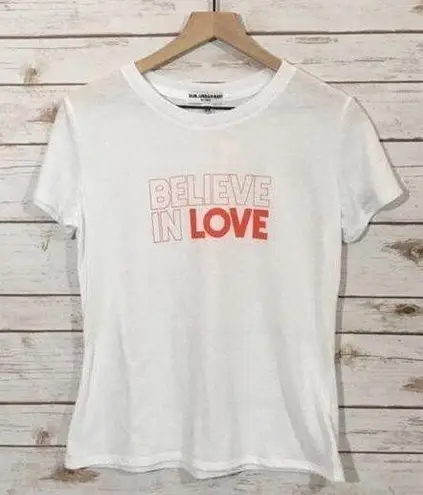 SUB_URBAN RIOT NWT Believe in Love Tee - White - XS
