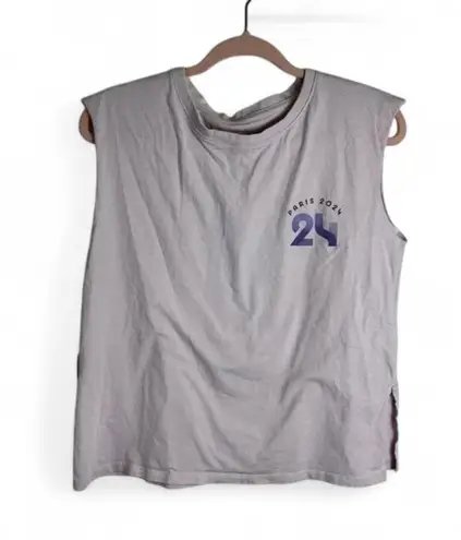 Official Paris 2024 Muscle Tee | Size L | Olympic