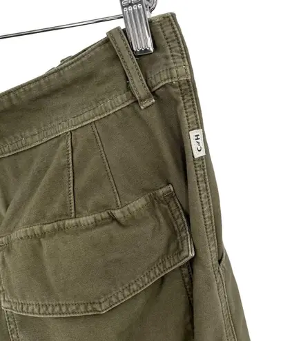 Citizens of Humanity  Agni Utility Trousers Tea Leaf Olive Green Size 30