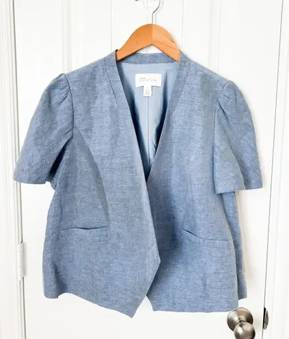 Nordstrom Signature Crop Blazer Size Large