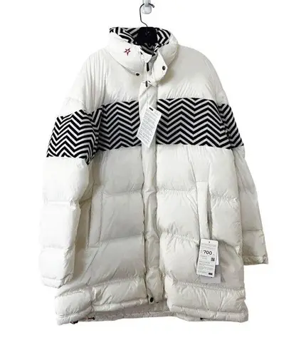 NWT PERFECT MOMENT Polar Quilted Down Ski Jacket White M Size M