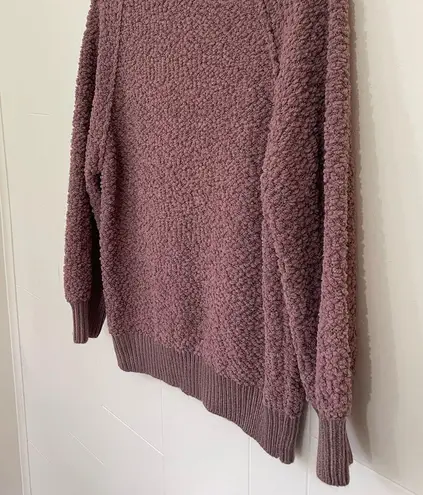 Women’s Rose Pink Teddy Sherpa V