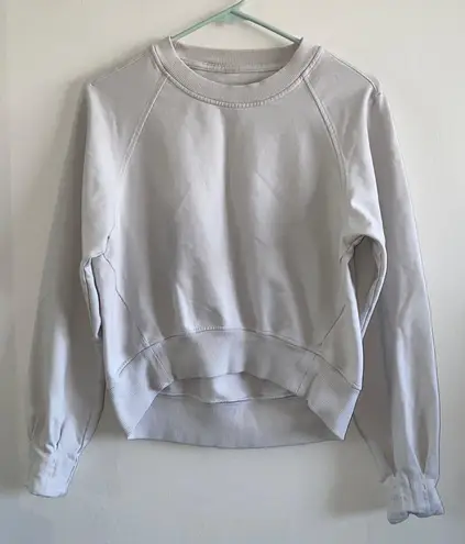 Lululemon Asymmetrical Pull Over Sweater