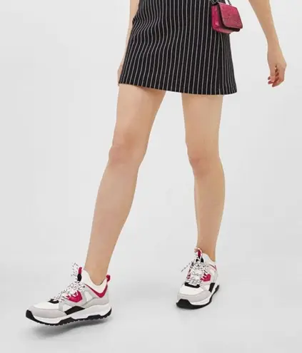 Bershka NWT color block sneakers in multi