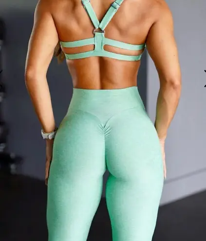 Bombshell sportswear Movement Leggings, Sage