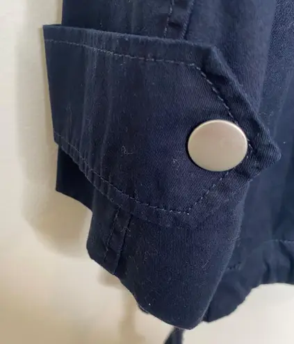 New York And Company Navy Blue Adirondack Jacket Sz M