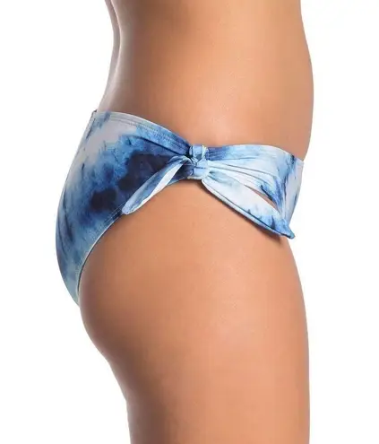 Splendid  Blue Tie Dye Bikini Bottoms Sm