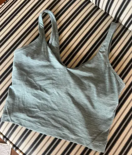 Lululemon Cropped Align Tank