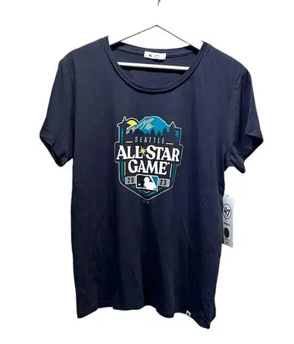 47 Brand New 47 Seattle Mariners MLB All Star Game Women’s T Shirt Size Large NWT
