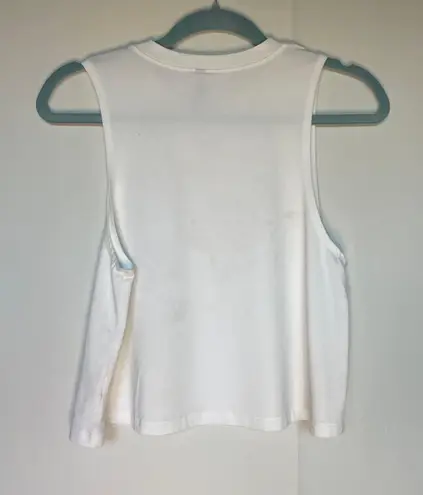 Carbon 38 crop tank top 2.0 size S small