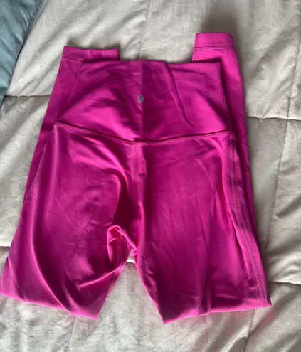 Lululemon Sonic Pink Align Leggings