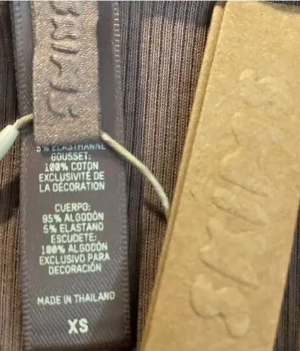 SKIMS RARE!! Umber Bodysuit XS