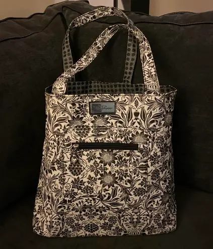 Bella Russo Floral Shoulder Tote Bag White 22 From Sweeti