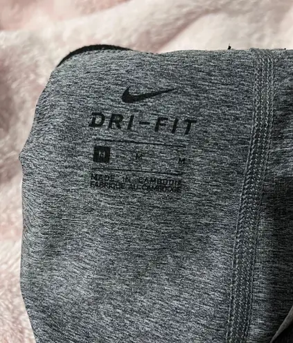 Nike grey  pro dri-fit spandex