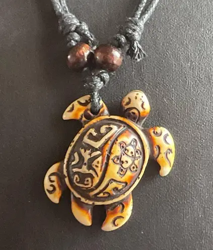 Cute sea turtle necklace