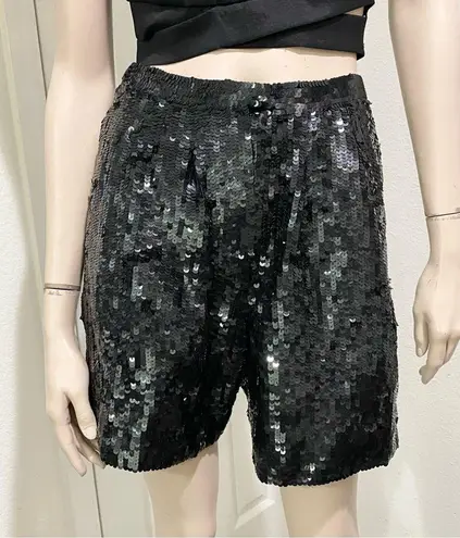 Vintage 90’s Black Sequin 7