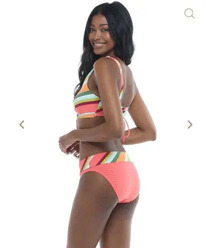 Mid Waist Fold Over Bottom