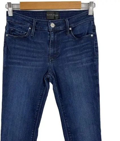 Black Orchid Jude Mid Rise Super Skinny 25