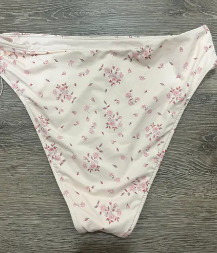 frankie's bikinis NWT Frankie’s Bikinis Jenna High Waist High Cut Bikini Bottom in Sweet Rose - Image 12