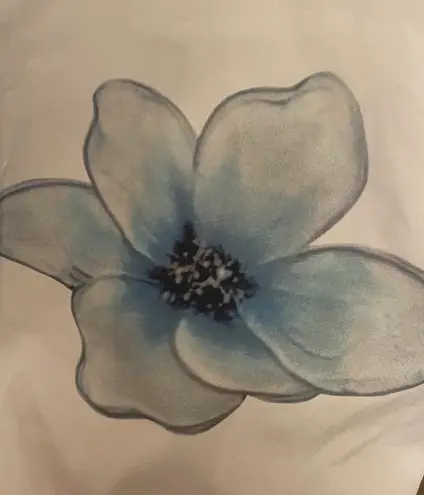 Miss Look Silk Button Up Top