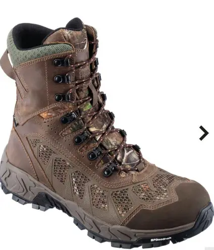 Cabela's Cabela’s Treadfast Zoned Insulation - Lace Up Boots in Size 10W in brown (N2)