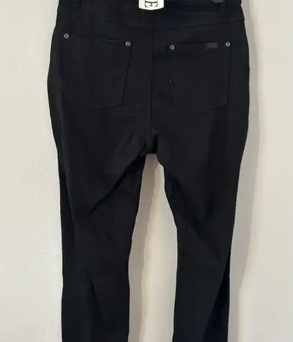 Hue NWT  Women’s Black Leggings High Rise Skinny Jeans Size Medium