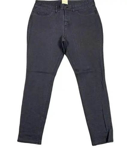 GH Bass and Co Skinny Jeans Dress Pants Black Stretch Ankle Length Size 8