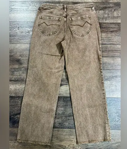 Cleo + Wolf High Rise Straight Jeans Size 31