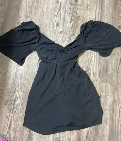 Abercrombie & Fitch Black Dress