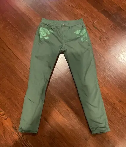 Her Universe Destination Disney The Little Mermaid Ariel Scale Pants