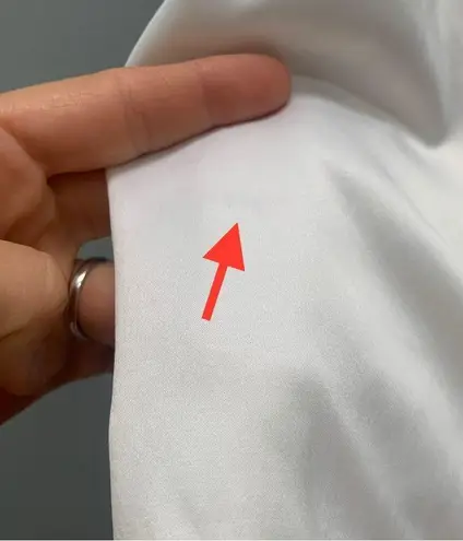 Nanushka Satin Sleeveless Blouse in White M Size M