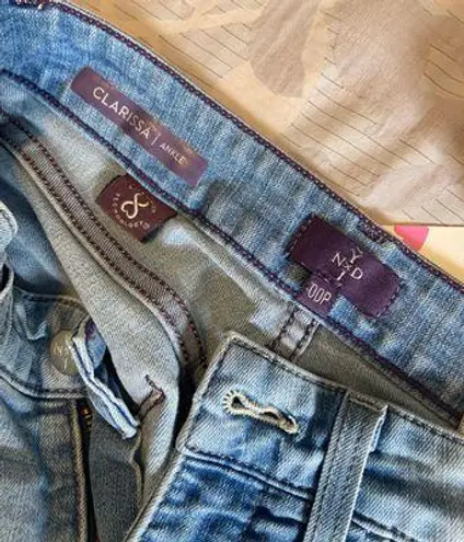 NYDJ 🤖HIGH RISE ANKLE JEAN🤖