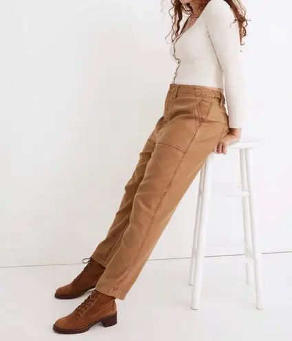 Madewell Griff Tapered Fatigue Cargo Pants