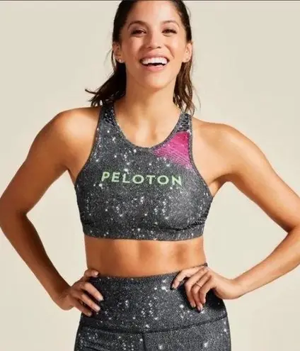 Peloton Girls night out high neck sports bra XL
