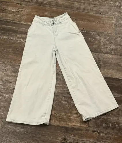 A loves A Women's Jeans Pale Blue Wide Leg Jeans Size 25.