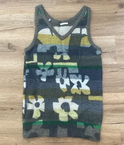 Chloé Chloe vintage Mohair Sweater vest dress Small