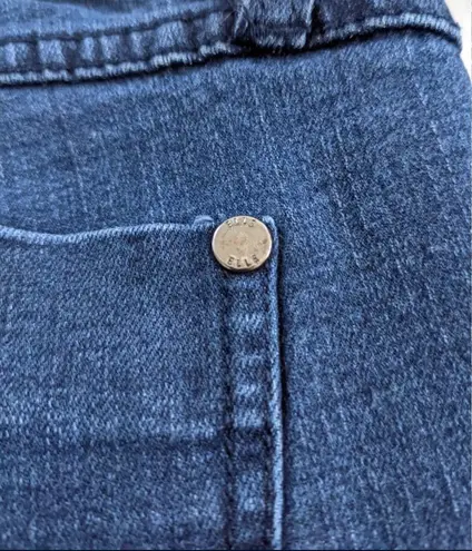 Elle Slim Medium to Dark Wash Jeans, 8