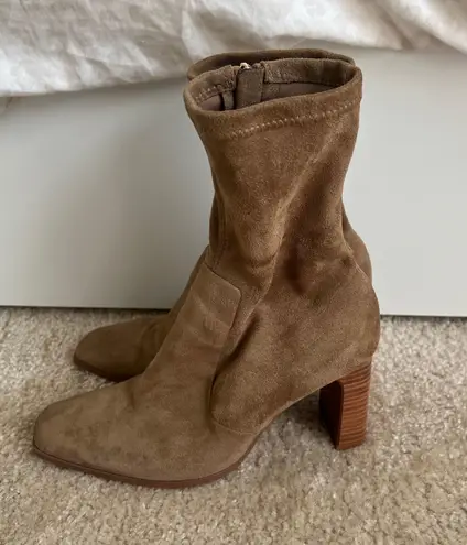 ZARA Brown  Ankle Boots