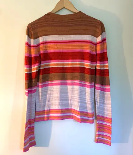 Lilly Pulitzer Free People Show Off Your Stripes Sweater - Image 2