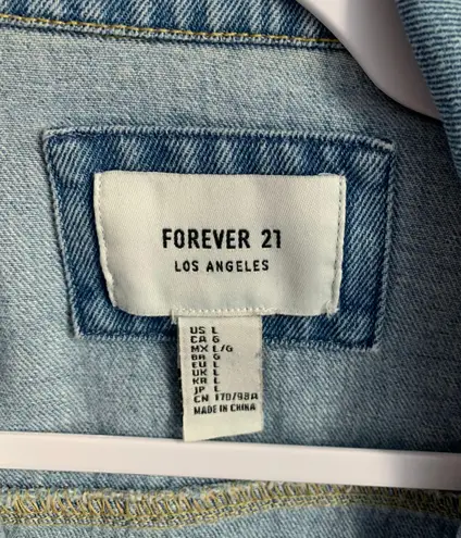 Forever 21 Jean Jacket