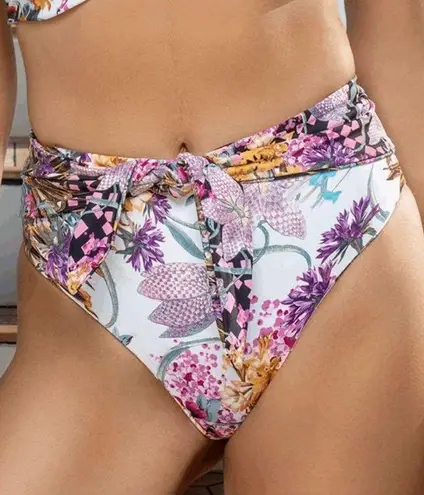 Christian LaCroix Swiminista x  Josephine Floral Classy Bottoms, S NWT