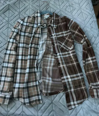 Rue 21 Plaid Shirt