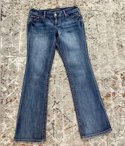 Maurice's  straight leg jeans size 7/8