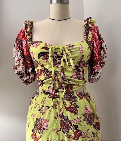 Free People  Bali Citrus Skies Jumpsuit - Image 10