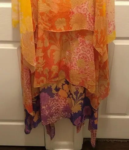 Antthony Original Designs Maxi Dress Yellow Size 1X